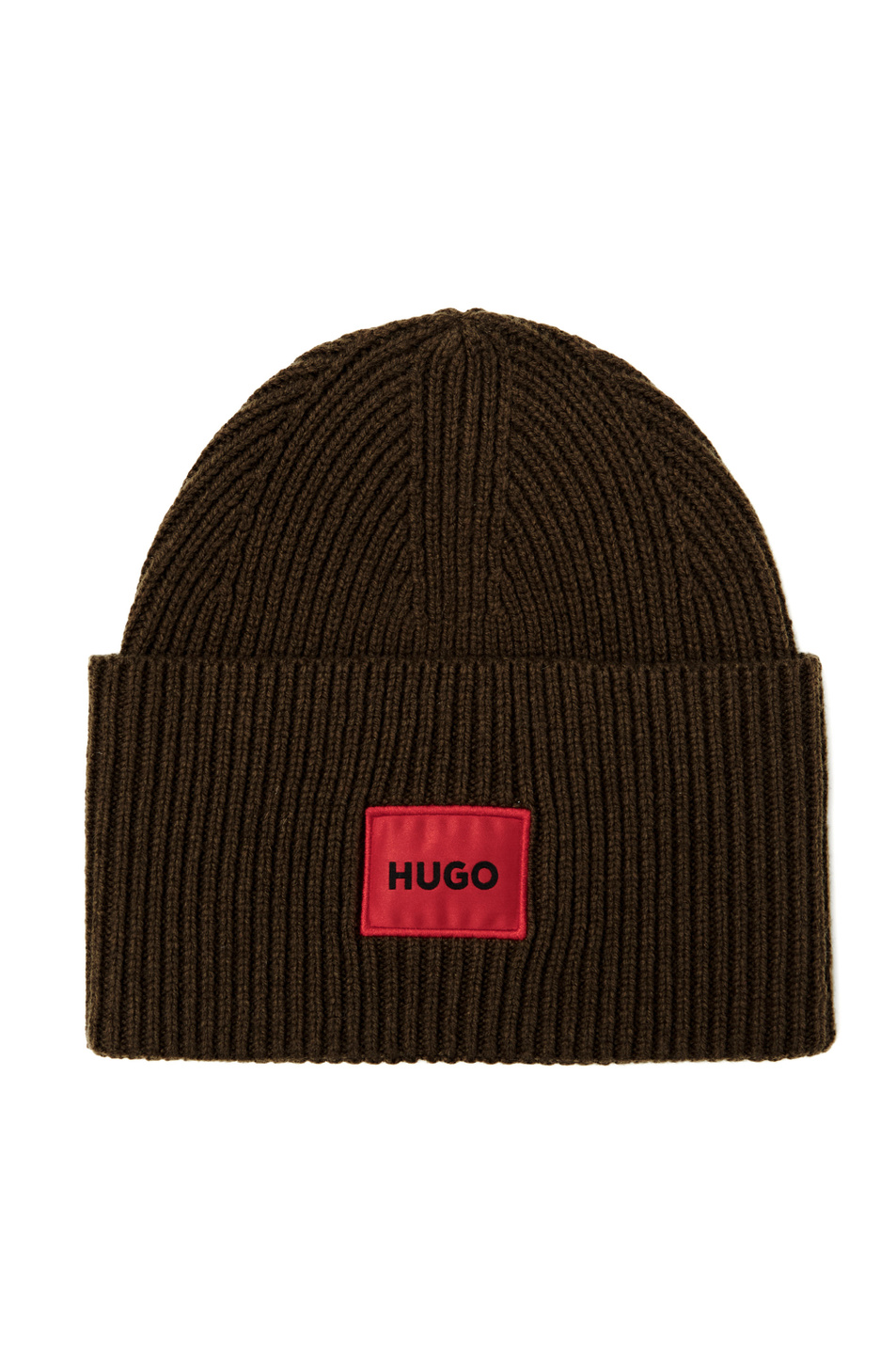 HUGO Шапка-бини с контрастным логотипом (цвет ), артикул 50475357 | Фото 1