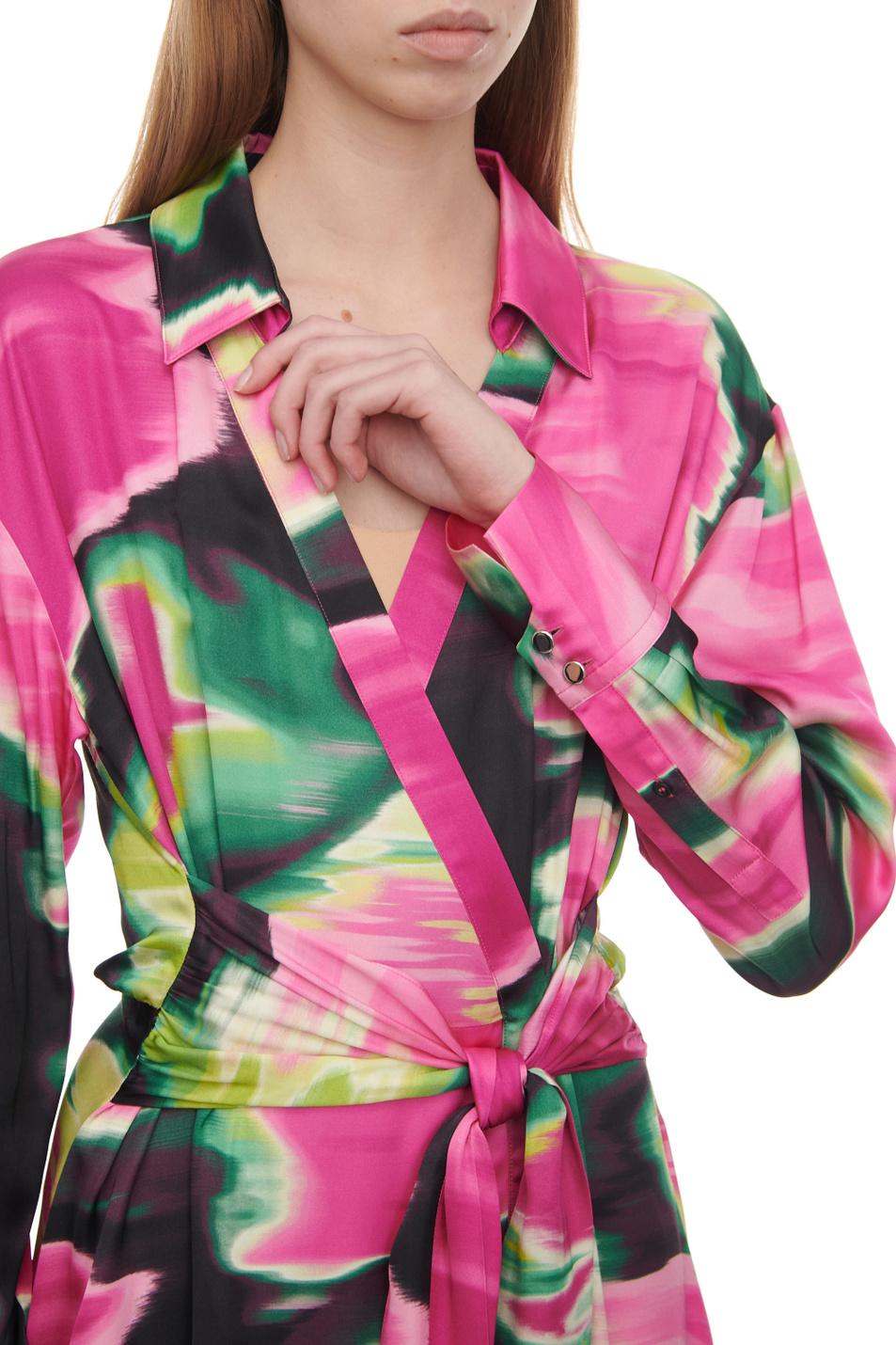Женский BOSS Платье с принтом (цвет ), артикул 50498416 | Фото 6
