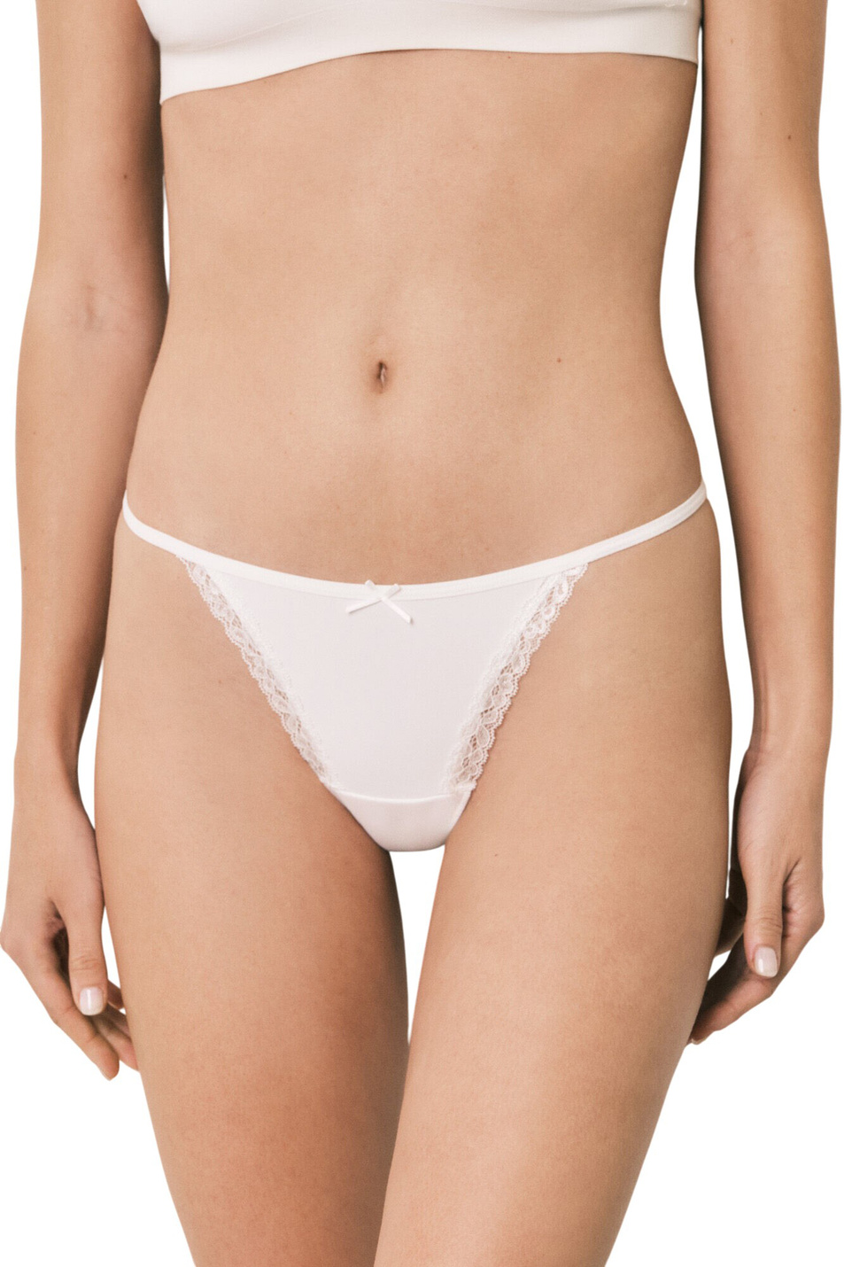 Женский Women'secret Трусы-стринги с кружевом (цвет ), артикул 0873065 | Фото 1