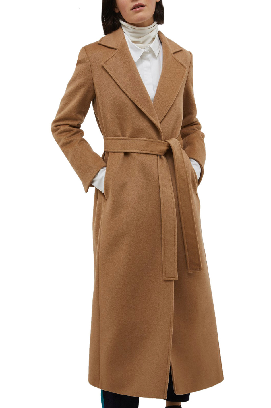 Женский Max&Co Пальто LONGRUN из натуральной шерсти (цвет ), артикул 40149522 | Фото 3