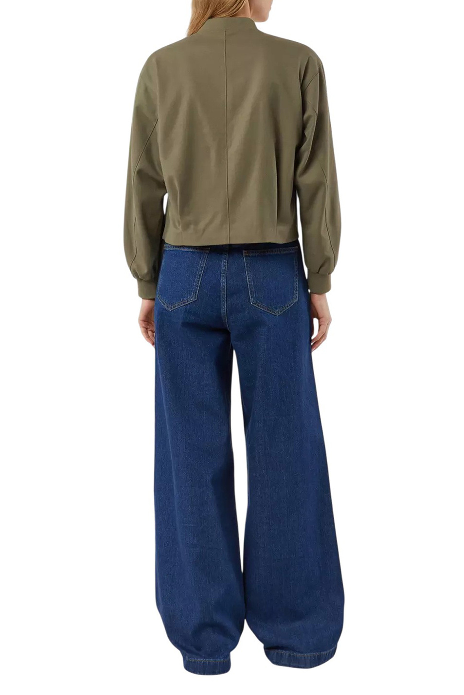 Женский Comma Ветровка однотонная (цвет ), артикул 2177062 | Фото 4