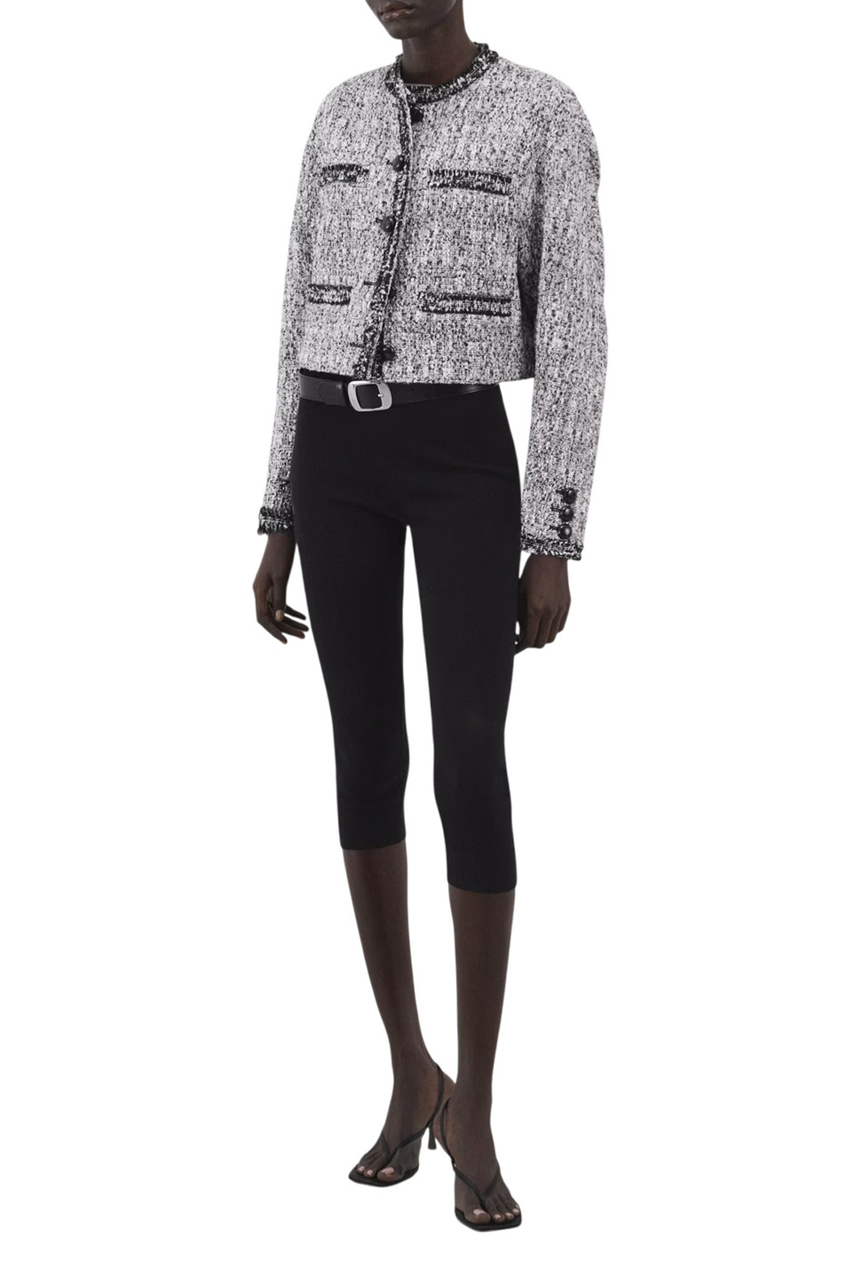 Женский Mango Жакет DITOR твидовый (цвет ), артикул 27054449 | Фото 2