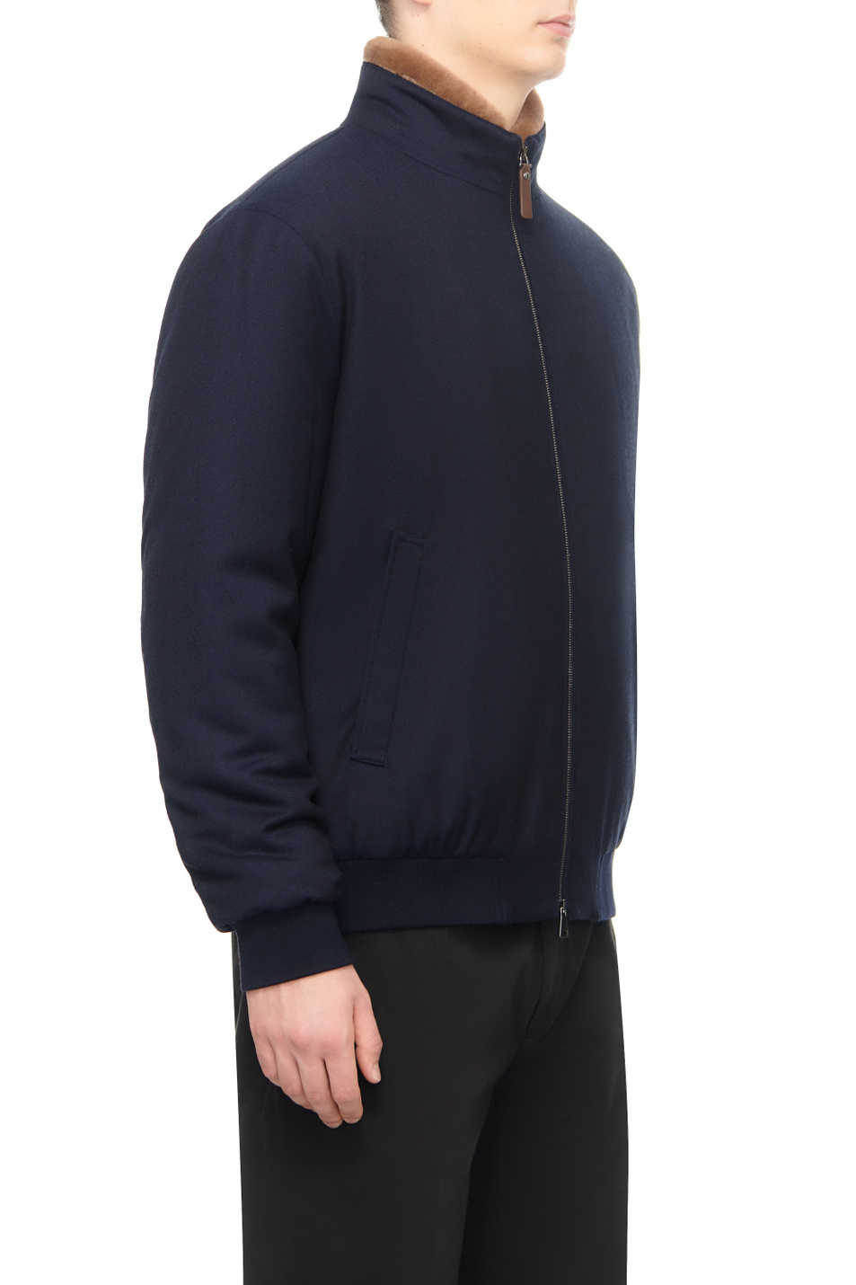 Мужской Canali Куртка со съемным воротником (цвет ), артикул O40861SR01809 | Фото 4
