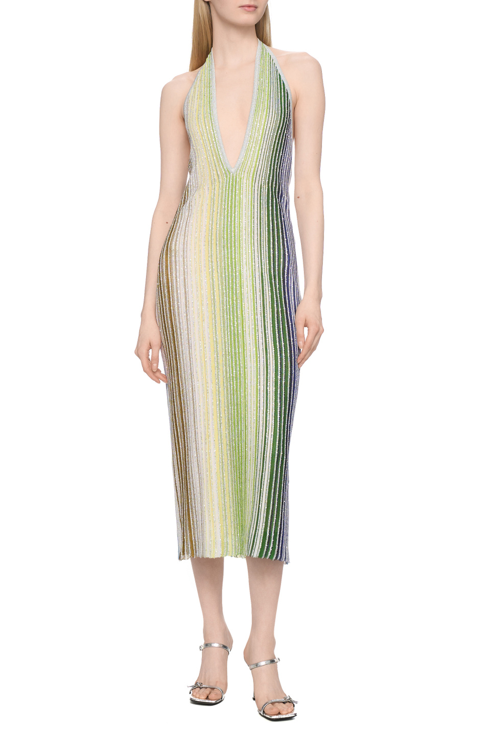 Женский Missoni Платье с люрексом (цвет ), артикул DS25SG15-BK042D | Фото 3