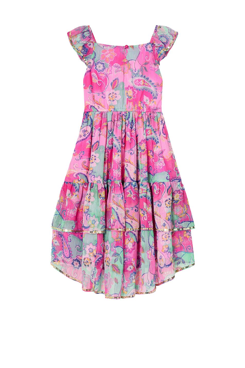 Monsoon Платье с оборками и пайетками (цвет ), артикул 214004 | Фото 2