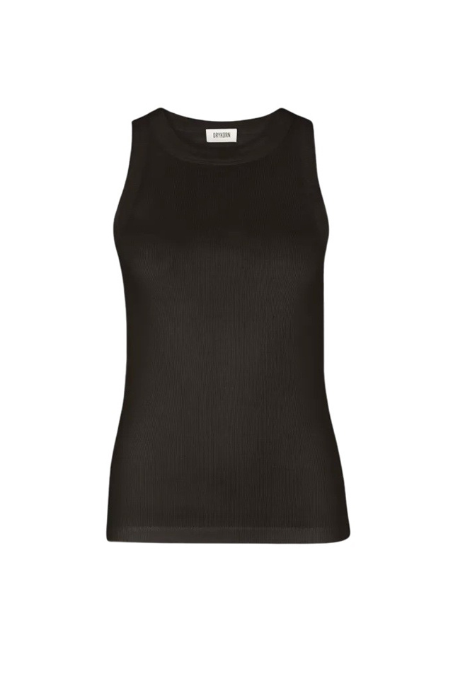 Женский Drykorn Топ OLINA из натурального хлопка (цвет ), артикул 520026-89556 | Фото 1