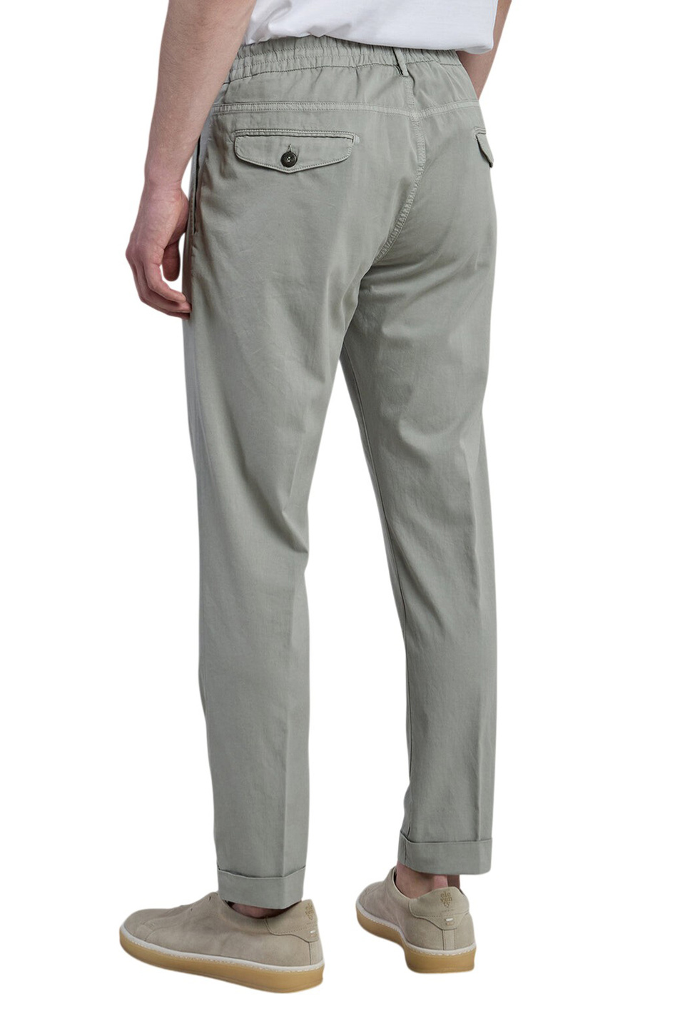 Мужской Eleventy Брюки однотонные (цвет ), артикул M75PANB21-TET0K004 | Фото 3