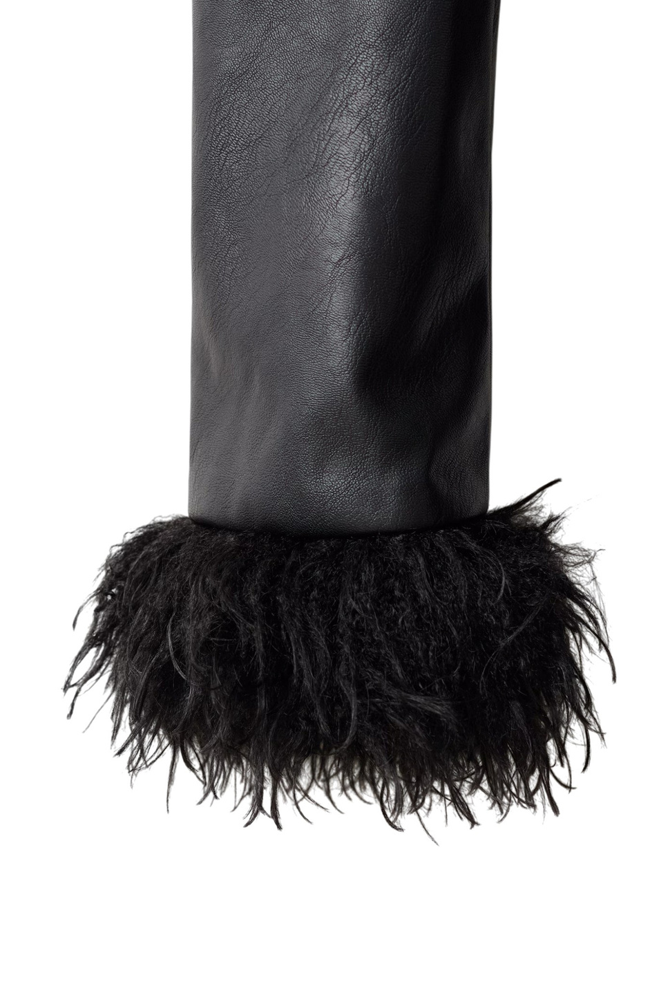 Женский Mango Пальто CHARLOTE из искусственной кожи (цвет ), артикул 17047907 | Фото 5