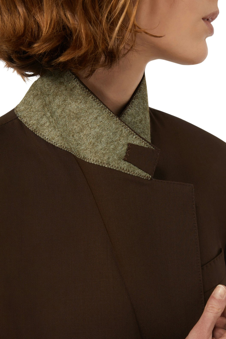 Женский Weekend Max Mara Пиджак GINSENG из шерсти (цвет ), артикул 2525046016 | Фото 5