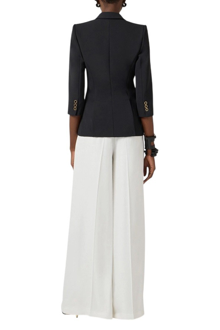 Женский Elisabetta Franchi Пиджак с декором (цвет ), артикул GI21561E2 | Фото 4