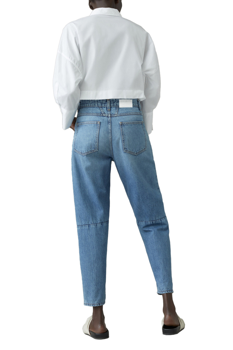 Closed Укороченные джинсы с крестообразным карманом (цвет ), артикул C91220-15E-3H | Фото 5