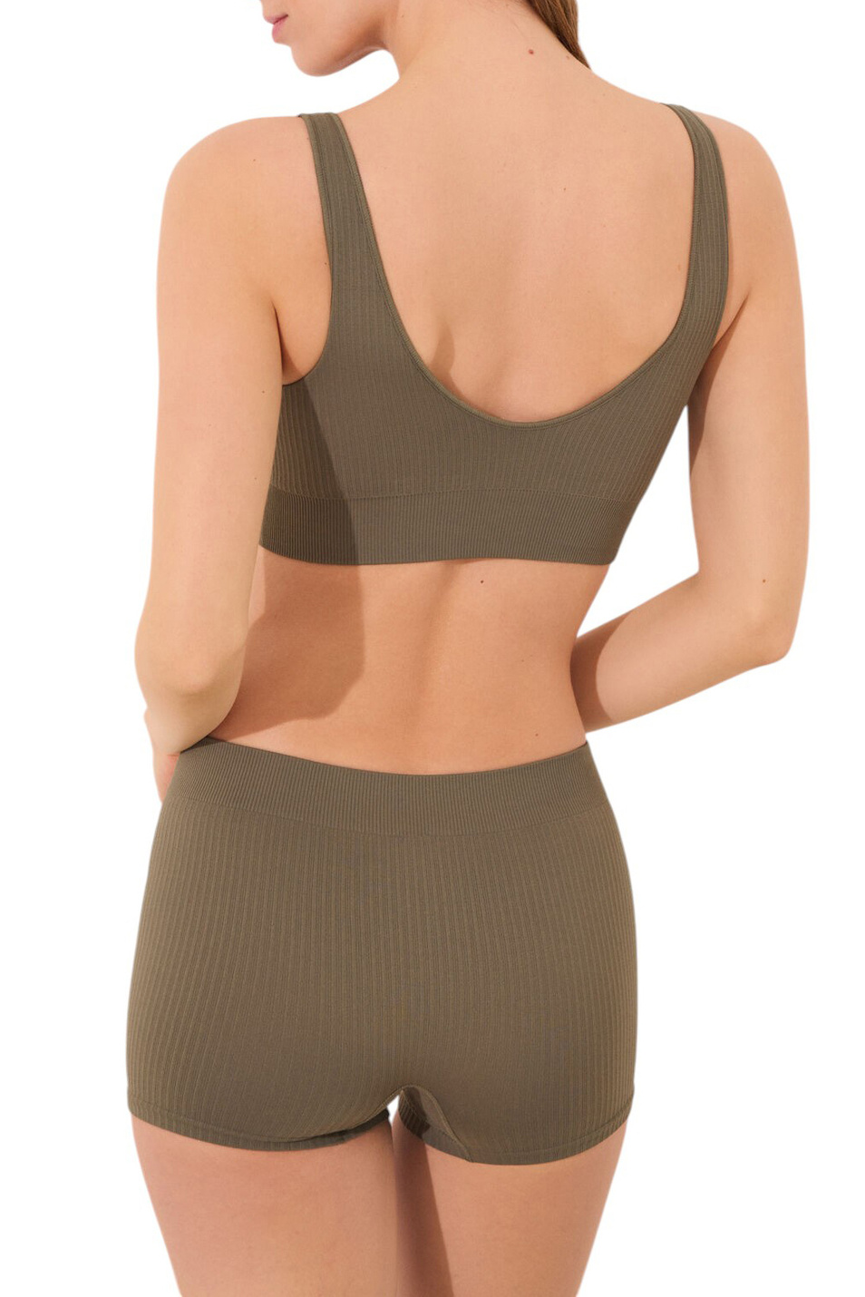 Женский Women'secret Трусы-шорты в рубчик (цвет ), артикул 5109012 | Фото 3