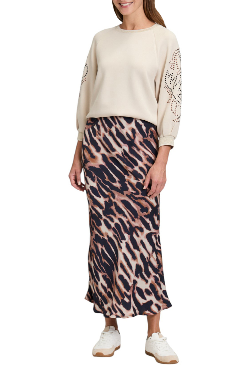 Женский Betty Barclay Джемпер со стразами (цвет ), артикул 2582/1499 | Фото 3