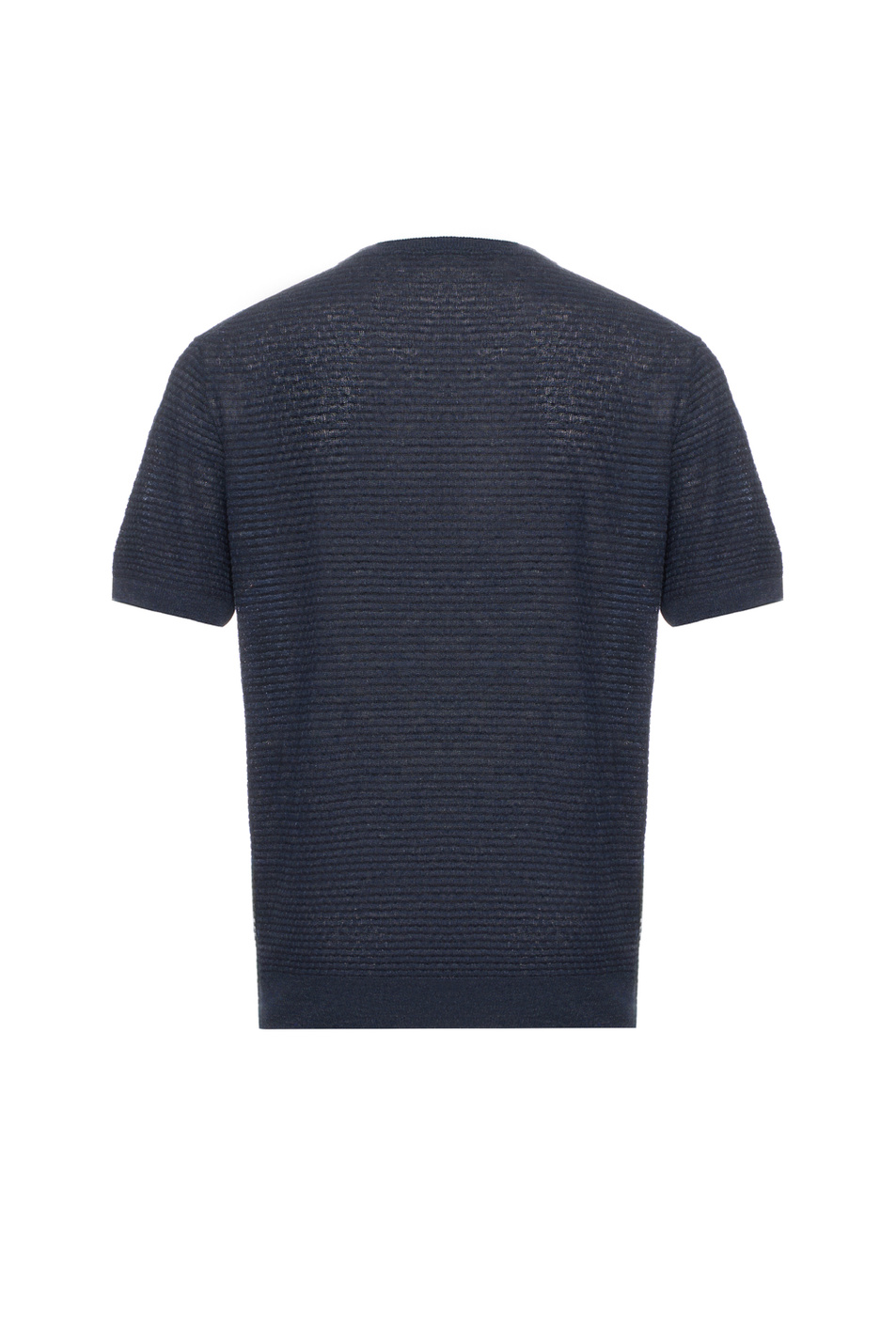 Мужской Corneliani Джемпер из шелка и льна (цвет ), артикул 27M568-2725172 | Фото 2