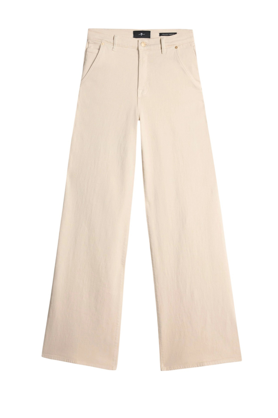 Женский 7 for all Mankind Джинсы LOTTA из смесового хлопка (цвет ), артикул 7UJ40C14 | Фото 1