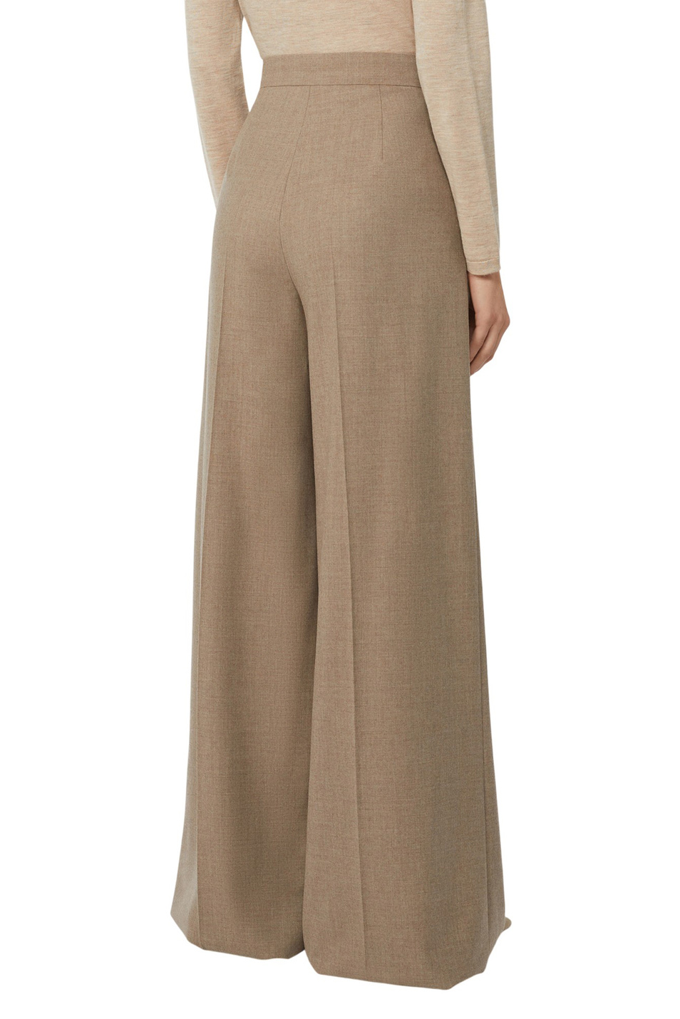 Женский Max Mara Брюки ZULIA из эластичного кашемира (цвет ), артикул 2521136012 | Фото 4