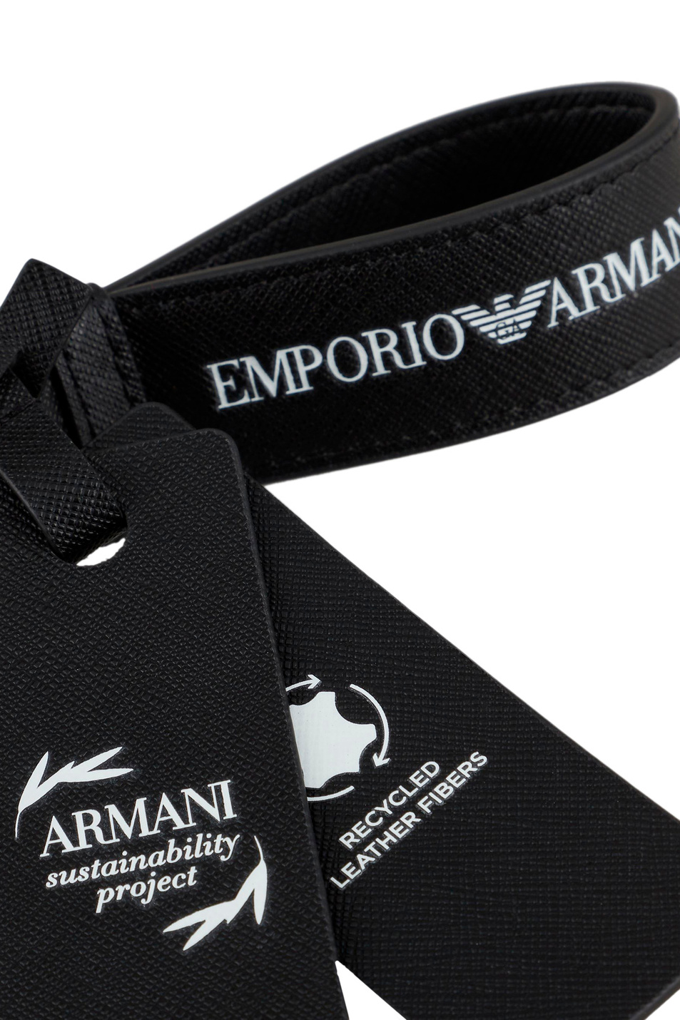 Мужской Emporio Armani Брелок для ключей с логотипом (цвет ), артикул Y4R284-Y020V | Фото 2