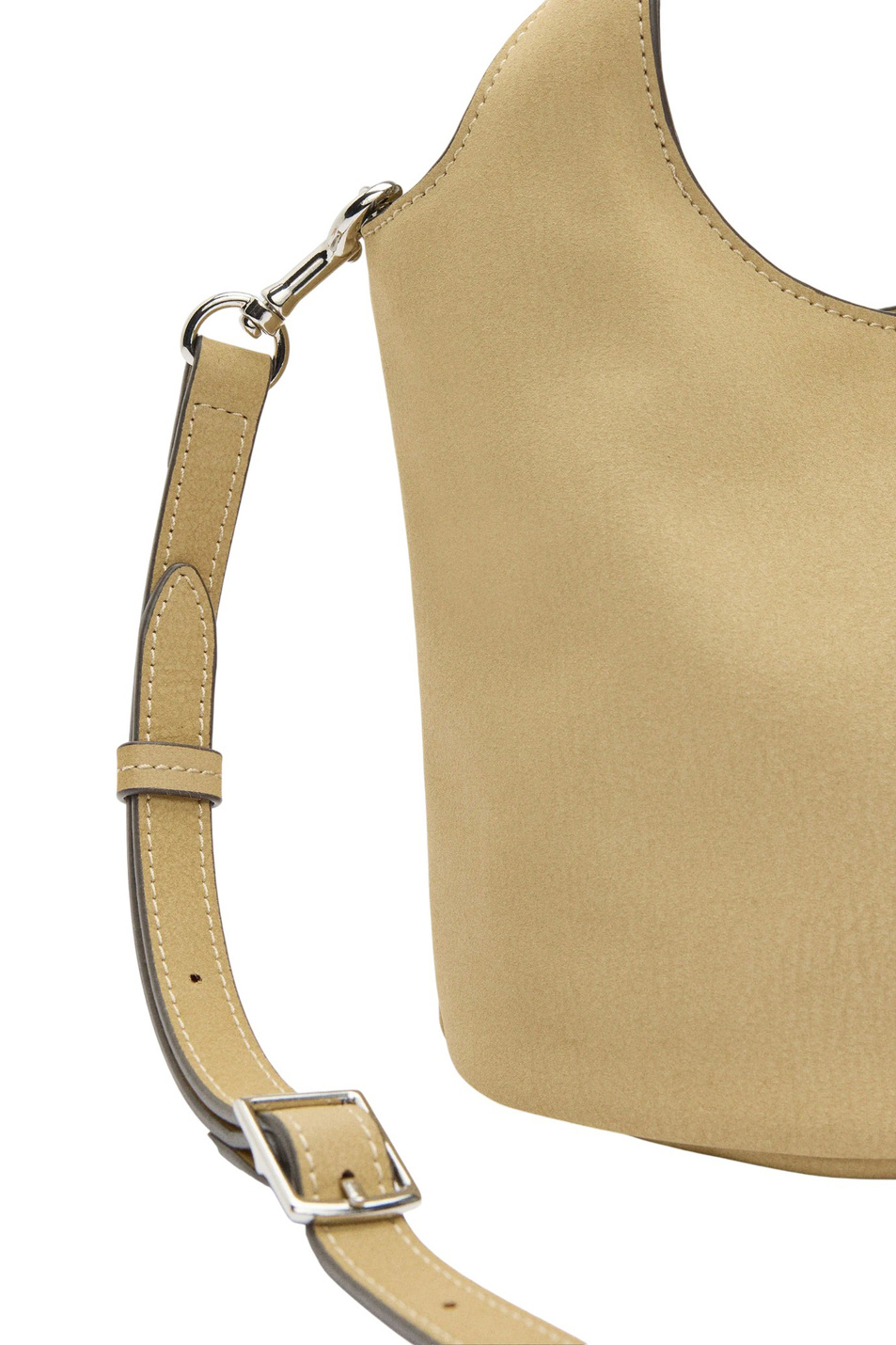 Женский Parfois Сумка-ведро из искусственной кожи (цвет ), артикул 242468 | Фото 4