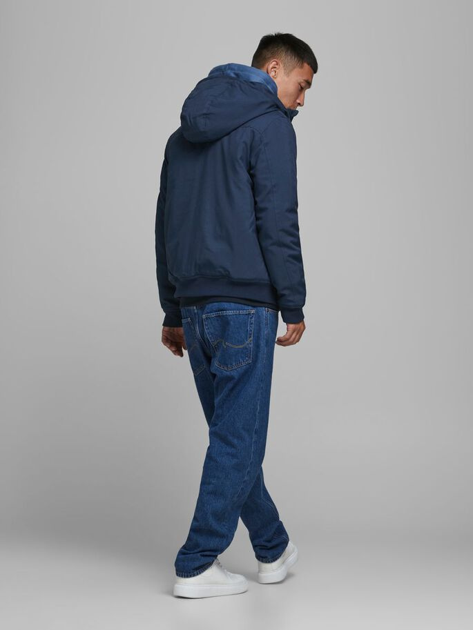 Мужской Jack & Jones Куртка с капюшоном (цвет ), артикул 12173875 | Фото 4