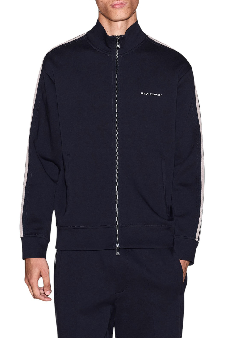 Мужской Armani Exchange Толстовка с логотипом (цвет ), артикул XM001361-AF10818 | Фото 3