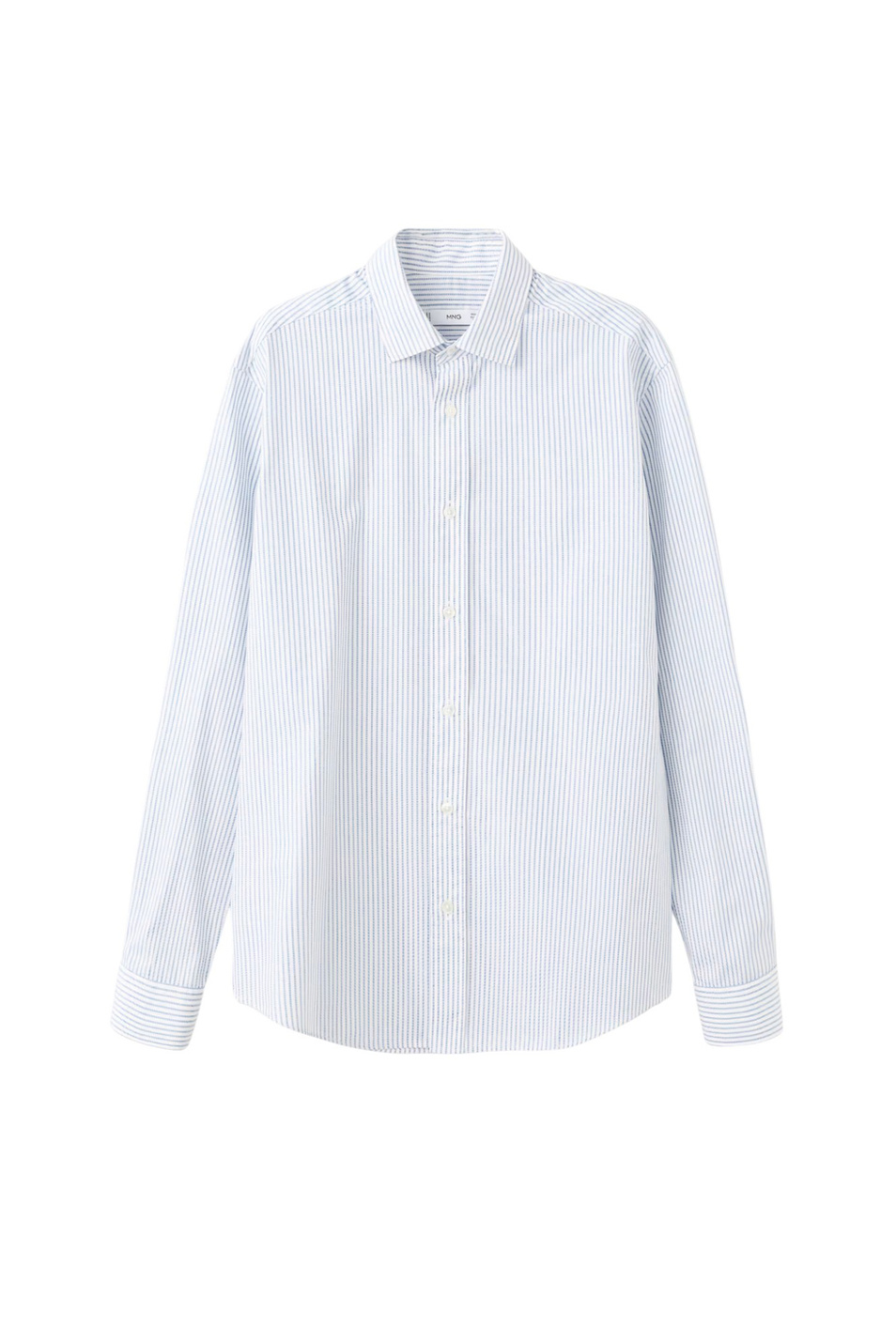 Мужской Mango Man Рубашка PLAYR из натурального хлопка (цвет ), артикул 27061231 | Фото 1