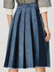 Max&Co Джинсовая юбка DIRECTOR ( цвет), артикул 61015420 | Фото 6