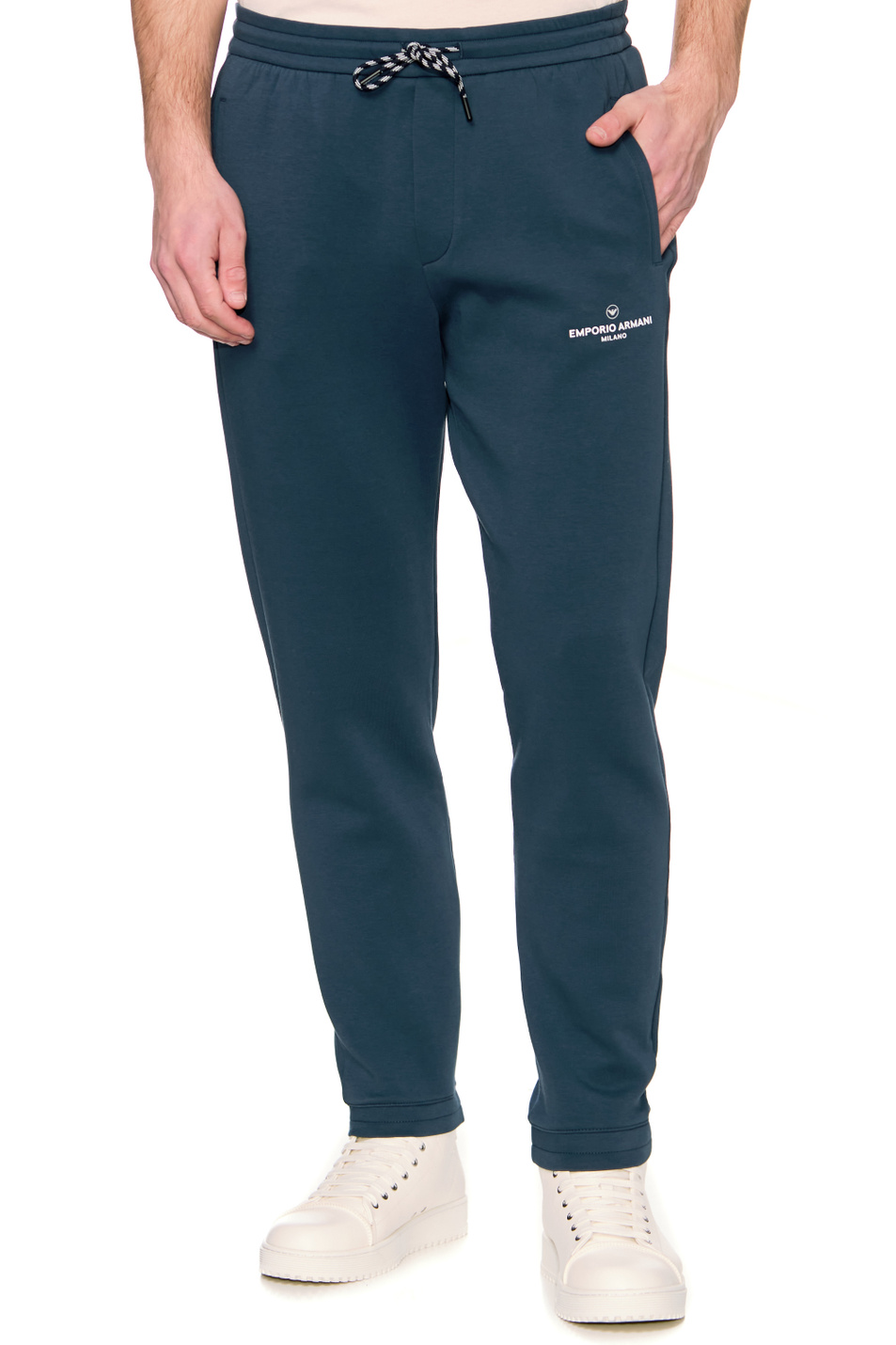 Мужской Emporio Armani Брюки с кулиской на поясе (цвет ), артикул 3L1PBR-1JHSZ | Фото 1