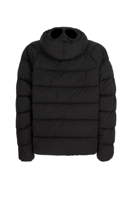 Куртка Eco-Chrome на молнии с капюшоном|Основной цвет:Черный|Артикул:13CMOW027A006369G | Фото 2