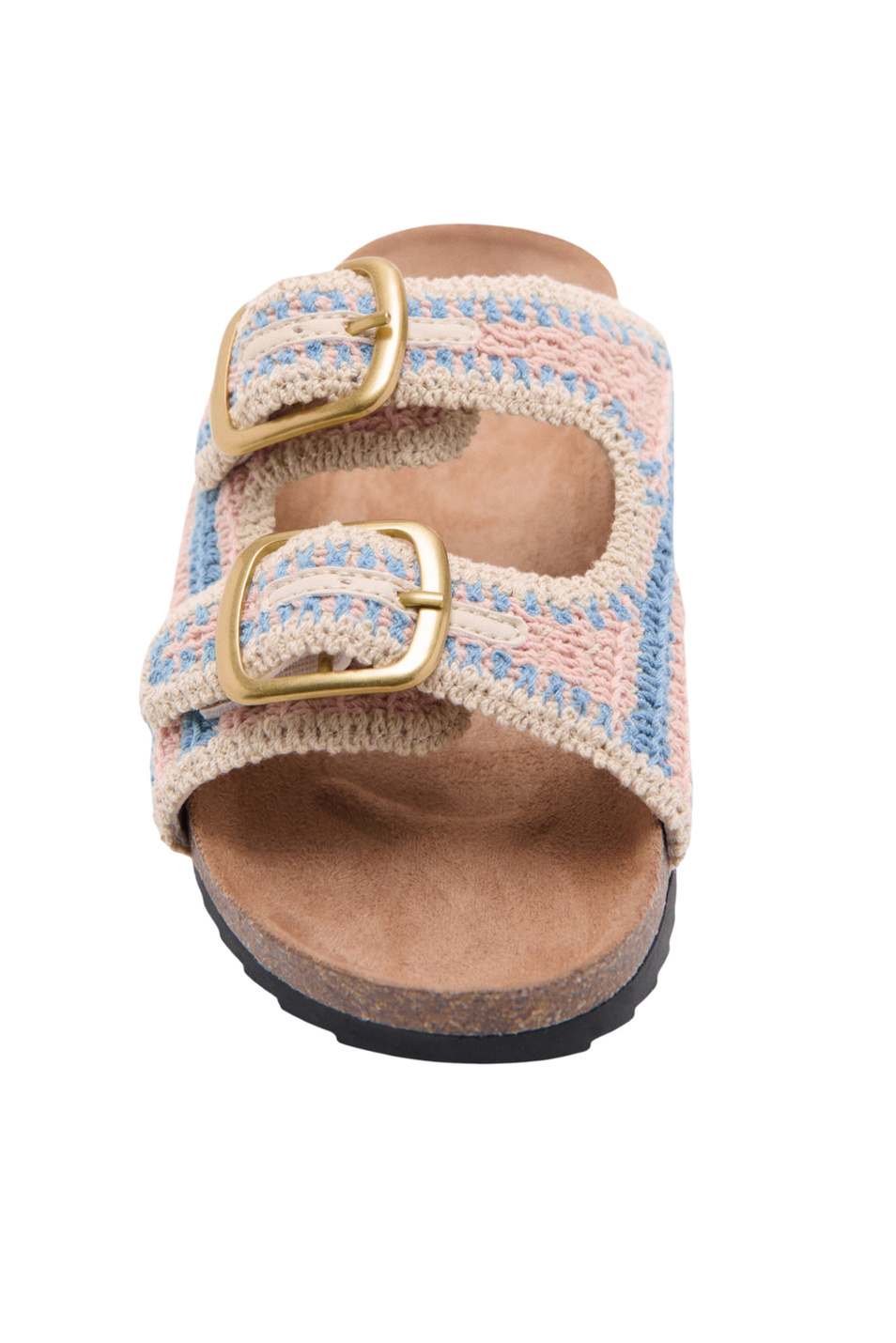 Девочкам Mango Kids Сандалии VALE с пряжкой (цвет ), артикул 27007893 | Фото 3