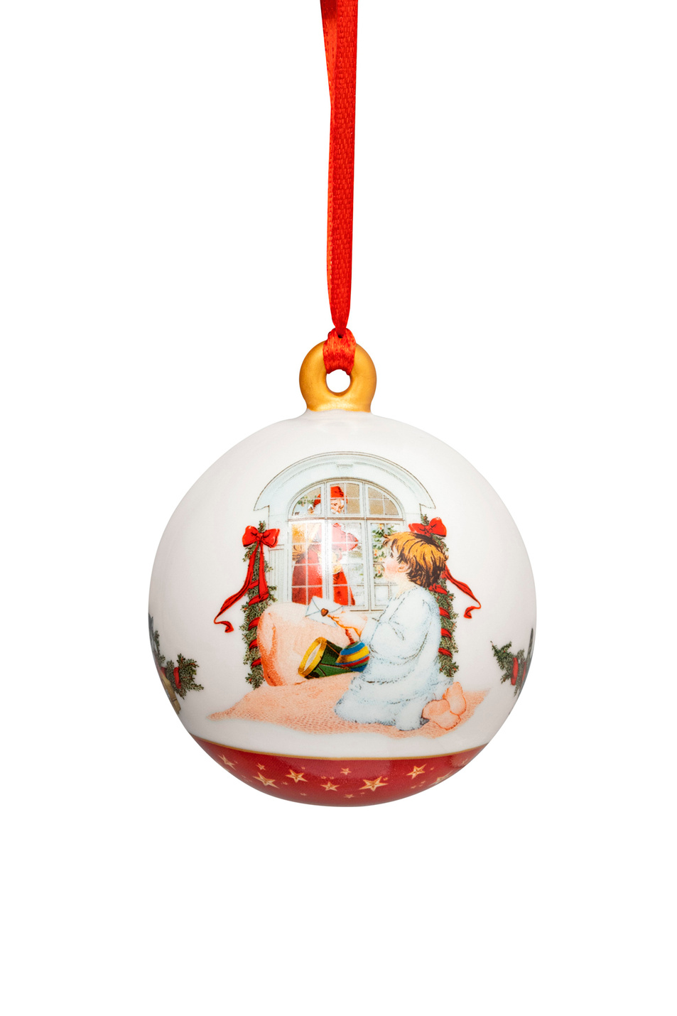 Villeroy & Boch Елочный шар Annual Christmas Edition 2022 (цвет ), артикул 14-8626-6868 | Фото 1
