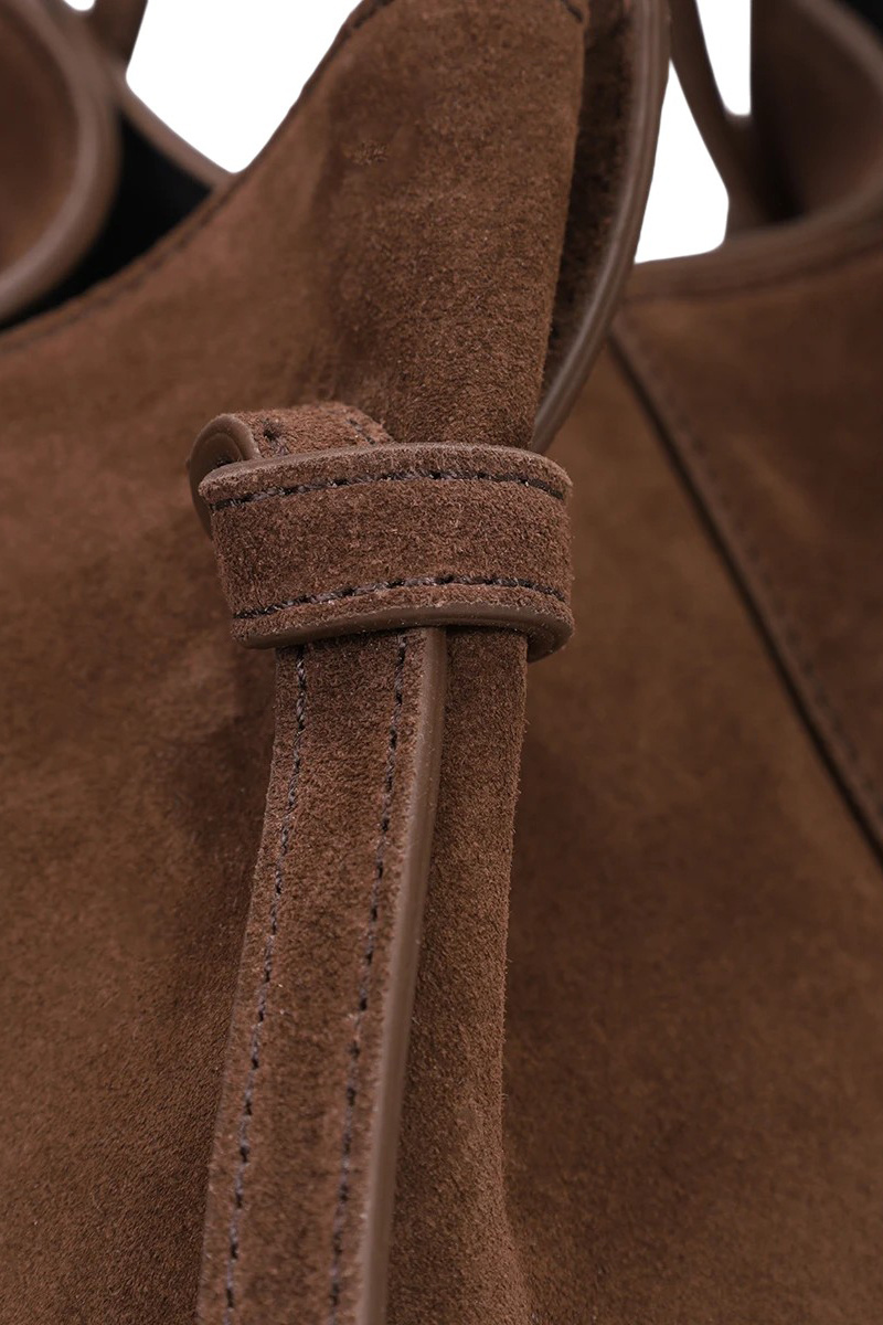 Женский Yuzefi Сумка MOCHI из натуральной замши (цвет ), артикул YUZCO-HB-MO-S004 | Фото 4