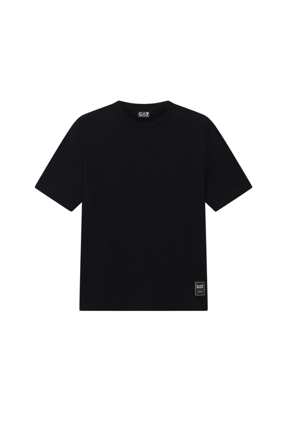 Мужской EA7 Футболка Black Edition с тиснёным логотипом (цвет ), артикул 7M002107-AF10441 | Фото 1