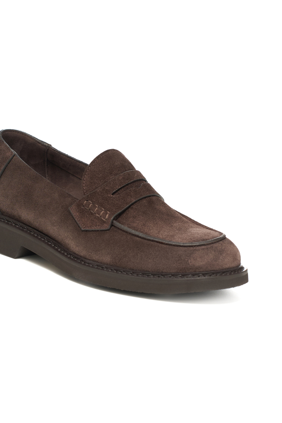 Мужской Canali Лоферы из натуральной замши (цвет ), артикул 662212ERB01274 | Фото 5