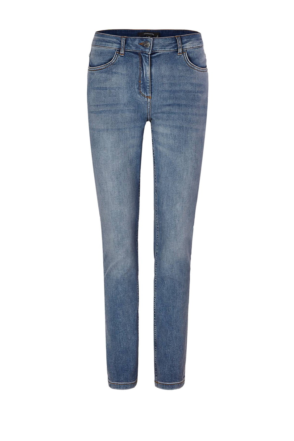 Comma Укороченные джинсы облегающего кроя (цвет ), артикул 81.103.72.X003 | Фото 1