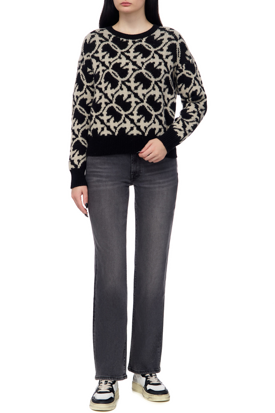 Женский 7 for all Mankind Джинсы однотонные ELLIE (цвет ), артикул JSERC320XC | Фото 3