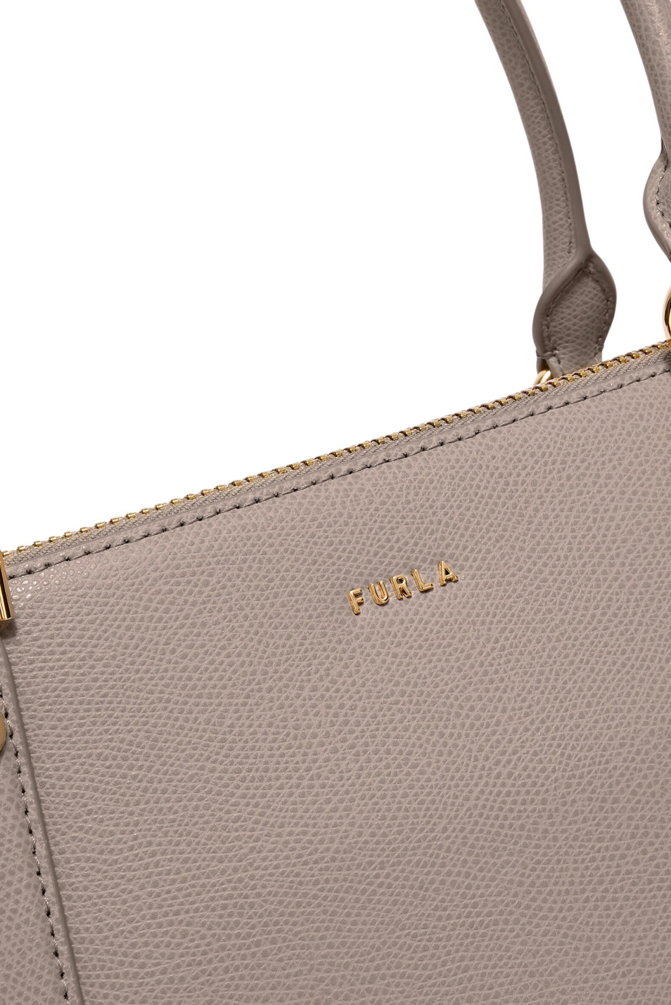 Сумка-бостон GIULIA M из натуральной кожи|Основной цвет:Серый Женский Furla Сумка-бостон GIULIA M из натуральной кожи (цвет ), артикул WB01871-BX0460 | Фото 4
