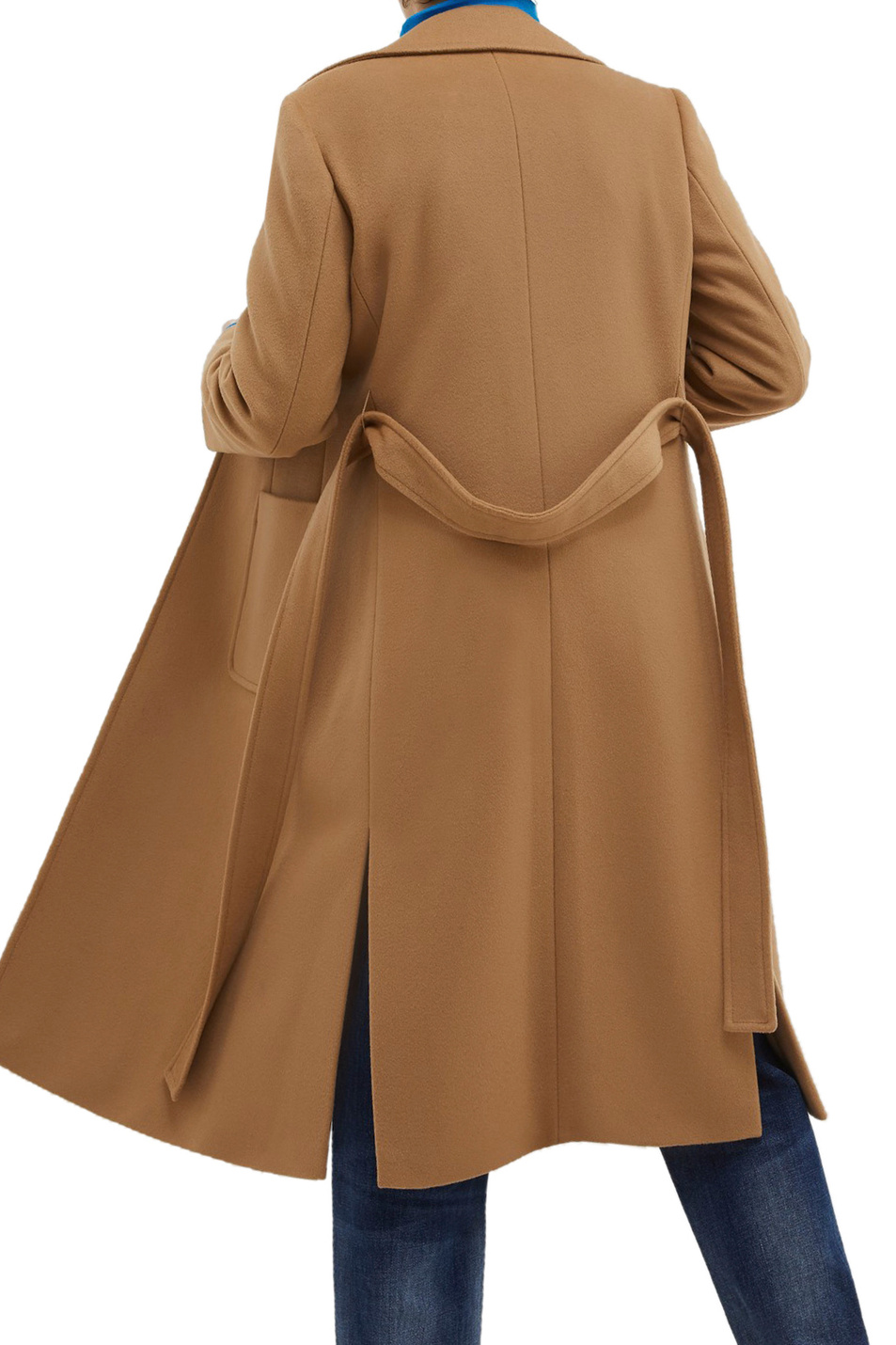 Женский MAX&Co. Пальто RUNAWAY из шерсти с поясом (цвет ), артикул 40149722 | Фото 4