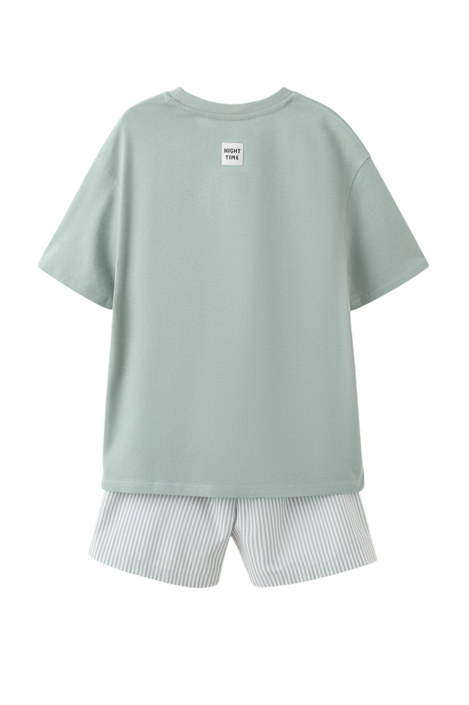 Мальчикам Mango Kids Пижама CLASSPI из хлопка (цвет ), артикул 27025967 | Фото 2