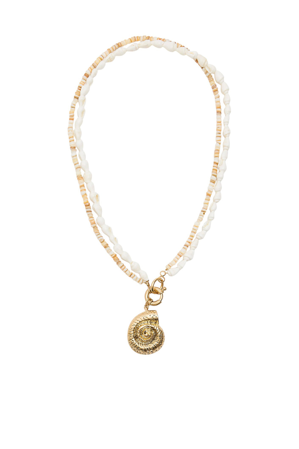 Женский Parfois Ожерелье с ракушками (цвет ), артикул 234972 | Фото 1