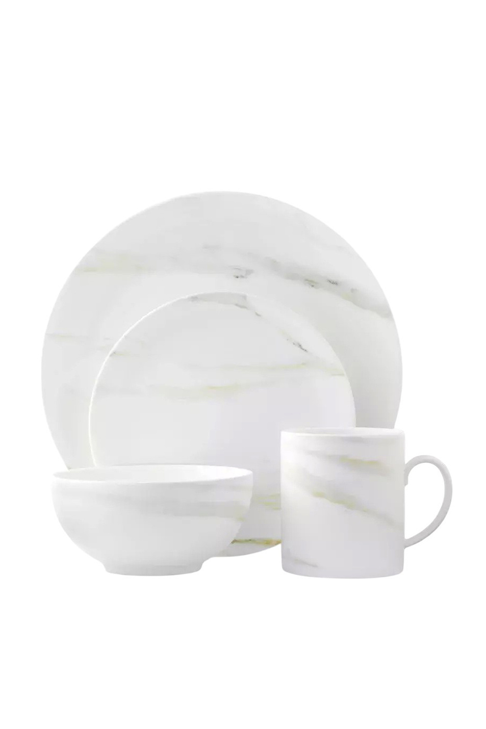 Не имеет пола Wedgwood Набор посуды на 1 персону, 4 предмета (цвет ), артикул 40024326 | Фото 1
