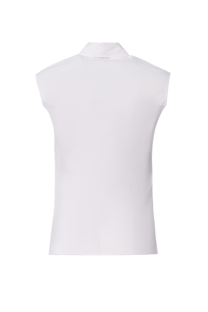 Рубашка с накладными карманами|Основной цвет:Белый|Артикул:CA2020TS392 | Фото 2