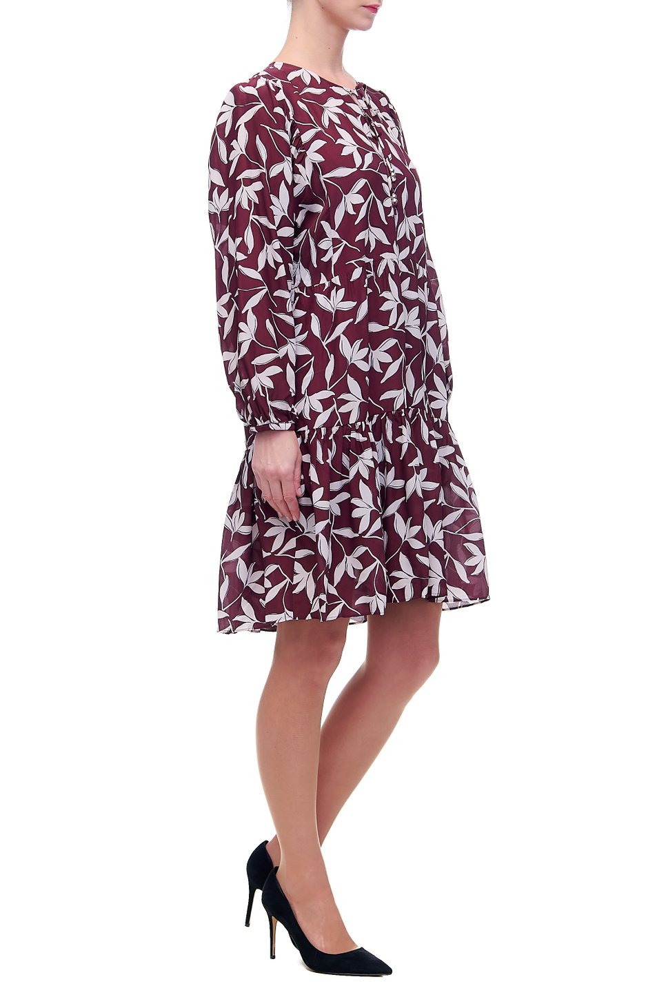BOSS Платье-туника свободного кроя с принтом (цвет ), артикул 50460551 | Фото 3