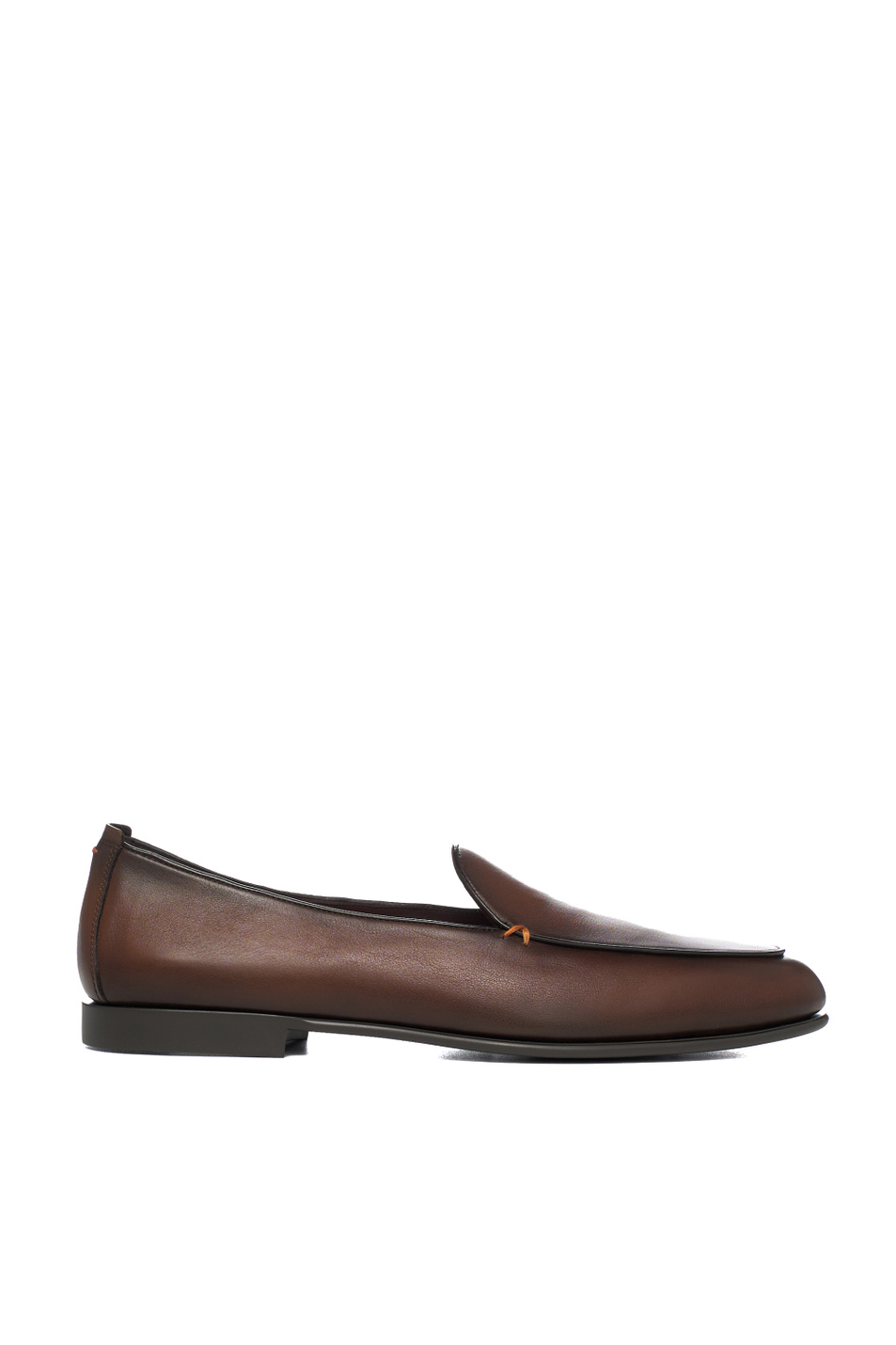 Мужской Santoni Лоферы VIBE из натуральной кожи (цвет ), артикул MGEG19088SMOMMEMT50 | Фото 1