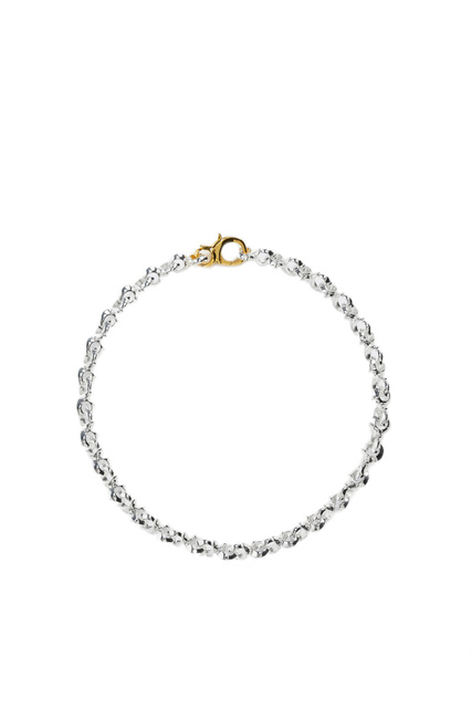Ожерелье-цепочка FIONA|Основной цвет:Серебристый|Артикул:37020207 | Фото 1