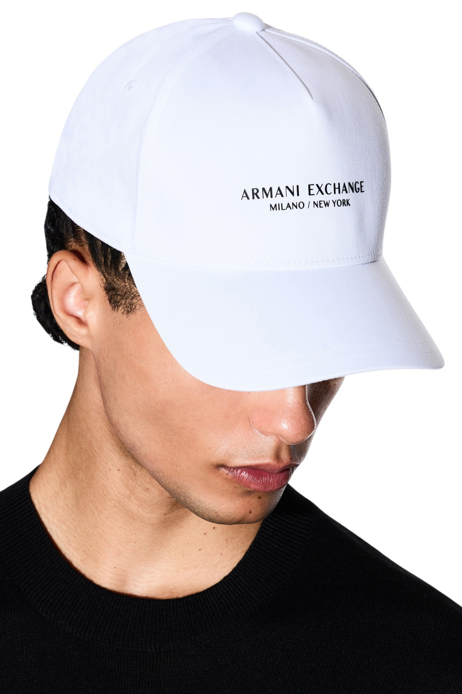 Мужской Armani Exchange Кепка из хлопка (цвет ), артикул XM001694-AF15502 | Фото 3