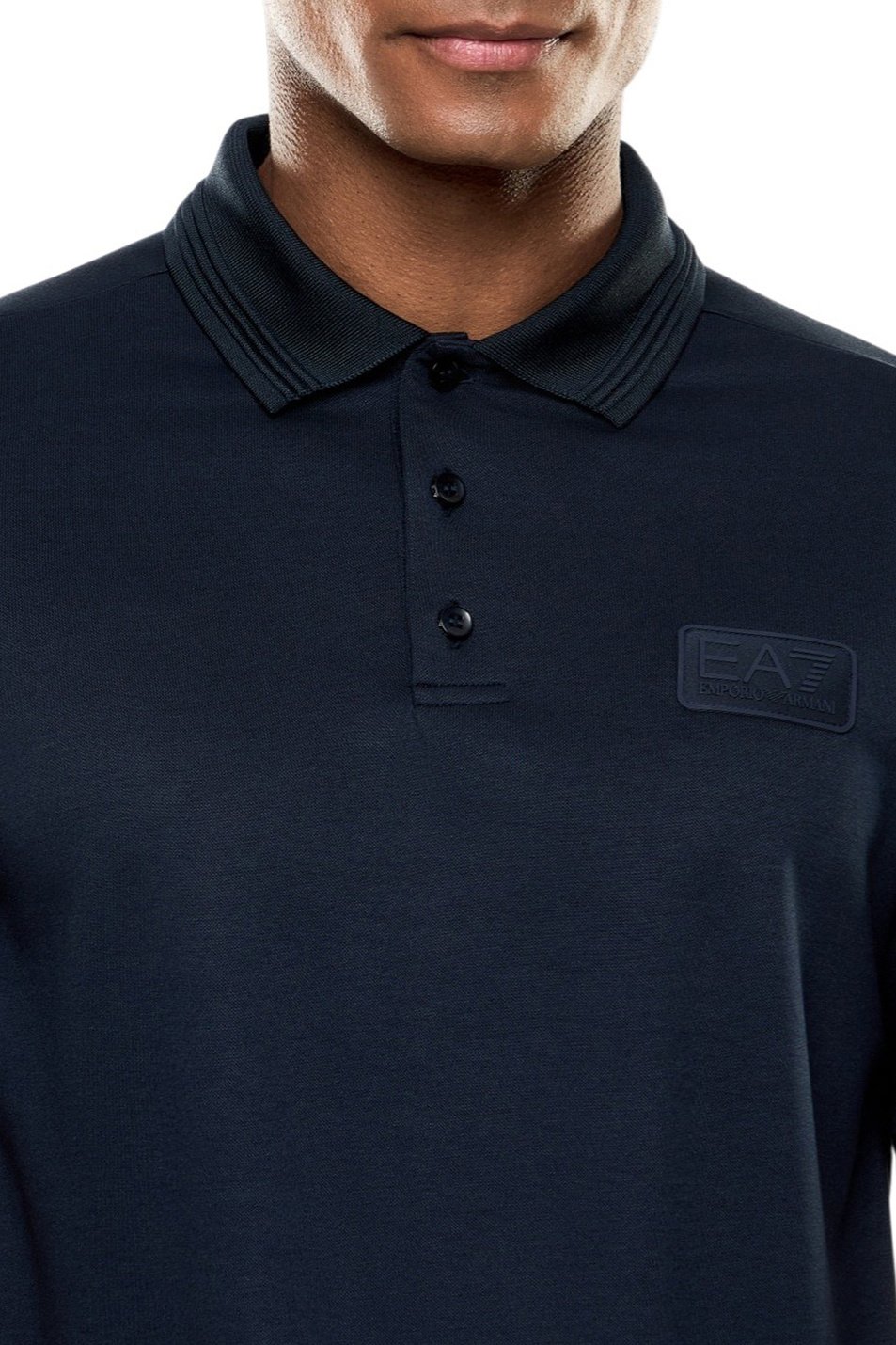 Мужской EA7 Футболка-поло с логотипом (цвет ), артикул 7M001359-AF13862 | Фото 6