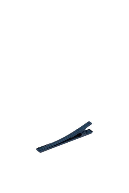 Металлическая заколка-зажим|Основной цвет:Синий|Артикул:205783 | Фото 2