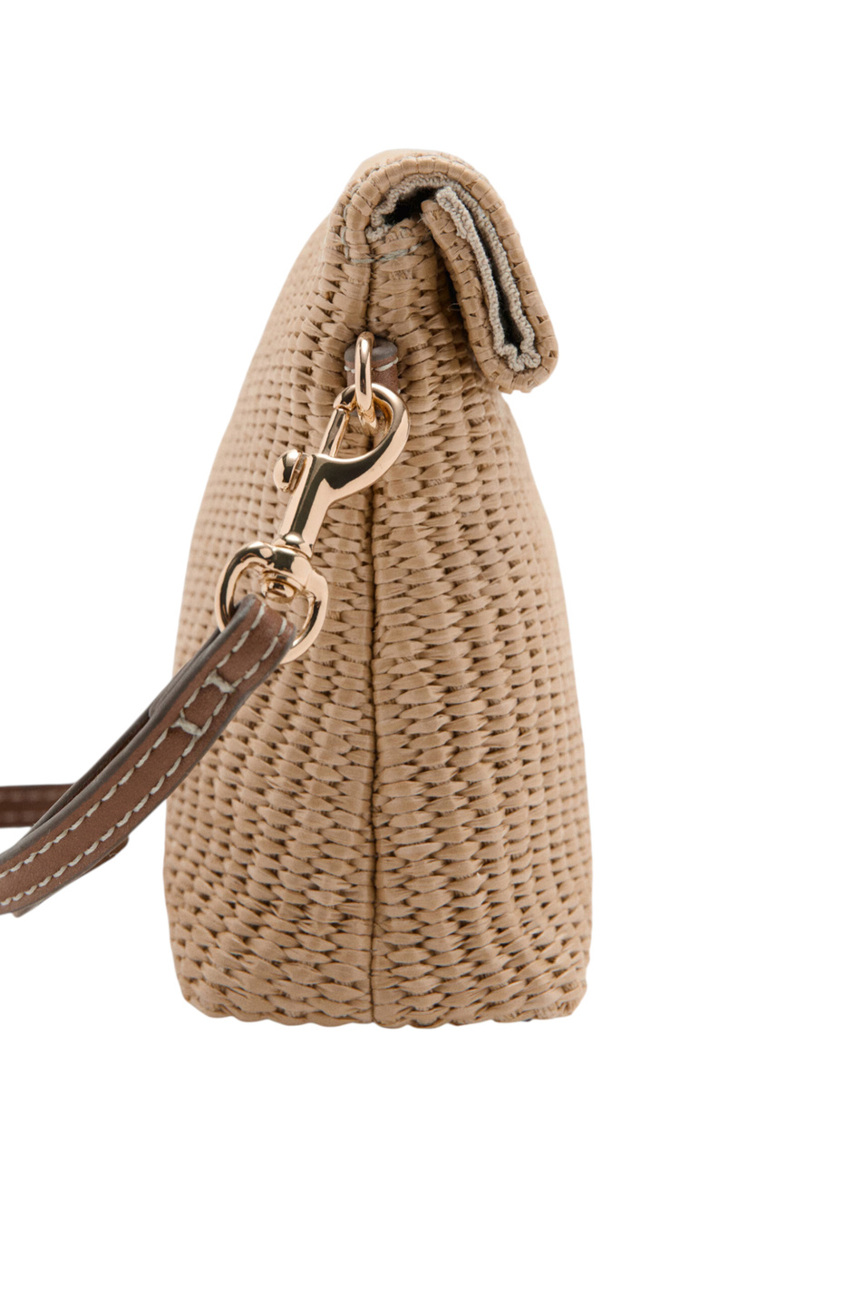 Женский Mango Клатч BASTOS плетеный (цвет ), артикул 27026746 | Фото 3