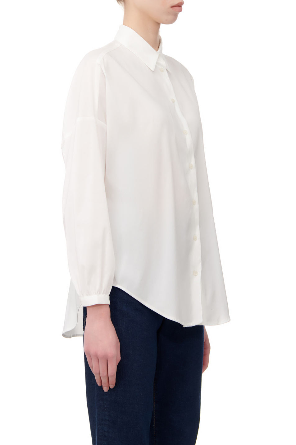 Emme Marella Рубашка VIGNOLA из смесового хлопка (цвет ), артикул 51910325 | Фото 5