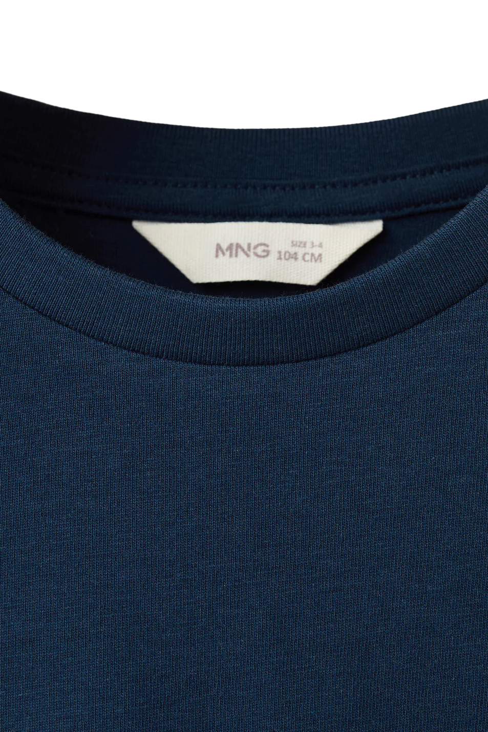 Девочкам Mango Kids Футболка MARA из хлопка (цвет ), артикул 27005159 | Фото 3